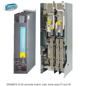 Tổng quan Biến tần Sinamic G130