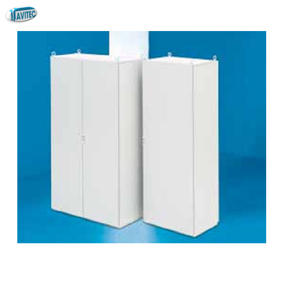 Tủ ghép PS4000, WHD=1000x2000x600, with mounting plate