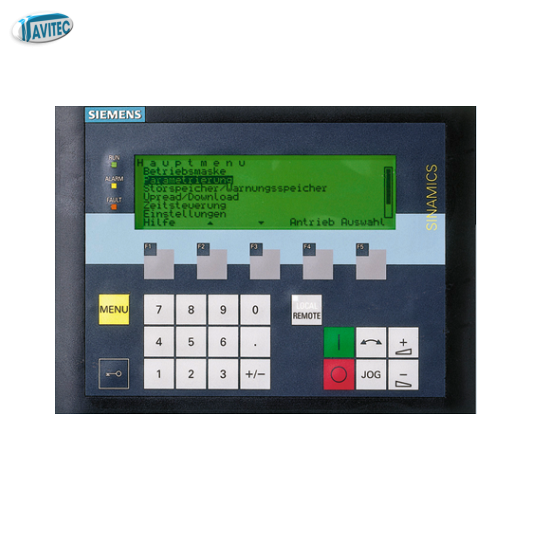 Operator panel G130