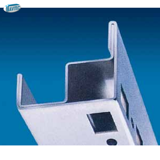 Tủ ghép PS4000, WHD=1000x2000x600, with mounting plate