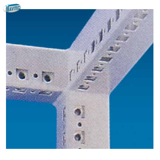 Tủ ghép PS4000, WHD=1000x2000x600, with mounting plate